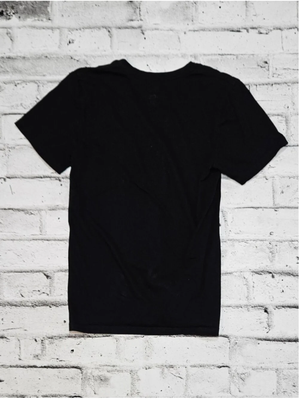 Polo Ralph Lauren Classic Fit Black V Neck Cotton T Shirt Small